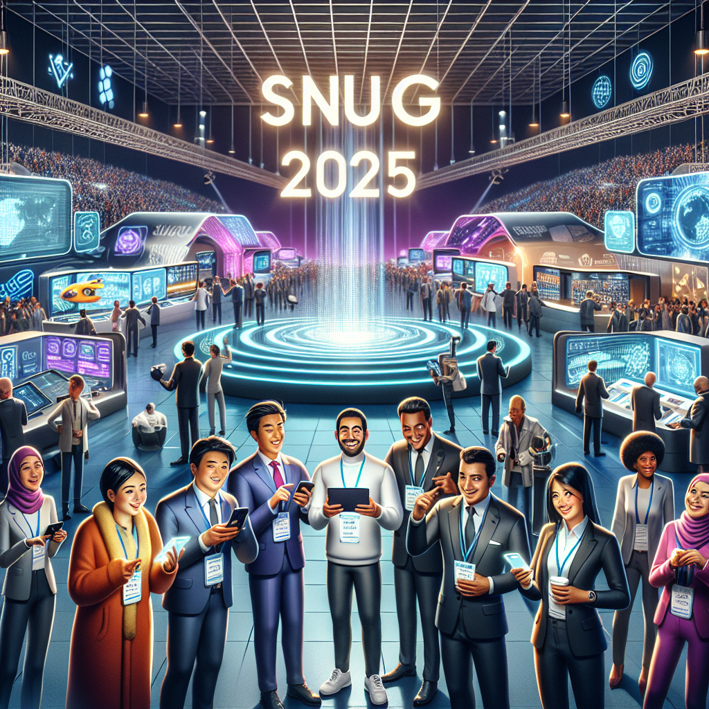 SNUG 2025 conference highlighting the future of AI and silicon innovation with Arm and Synopsys collaboration
